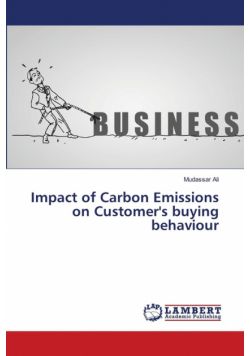 Impact of Carbon Emissions on Customer's buying behaviour