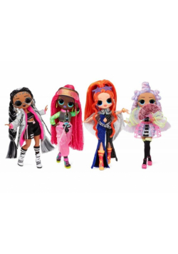 LOL Surprise OMG Dance Doll Asst (4szt)
