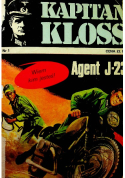 Kapitan Kloss Nr 1 do 20