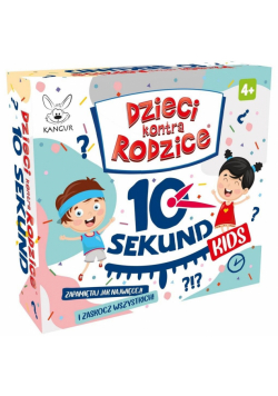 Dzieci kontra Rodzice. 10 Sekund KIDS