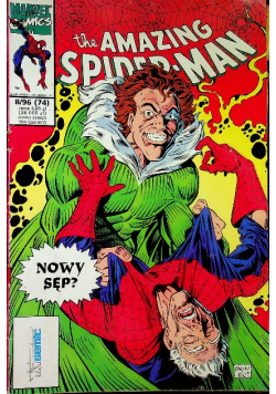 The amazing Spider - man Nr 8 / 1996