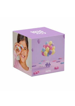 Klocki Plus-Plus Pastelowe 600el