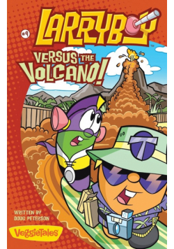 Larryboy, Versus the Volcano