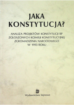 Jaka konstytucja