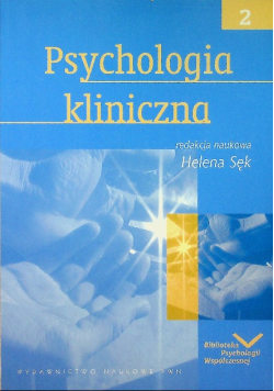 Psychologia kliniczna tom 2