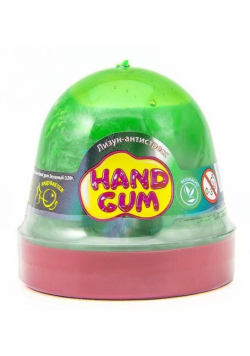 Glutek Slime MrBoo Hand gum zielony 120g