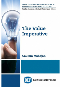 The Value Imperative