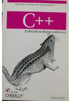 C ++ Leksykon kieszonkowy