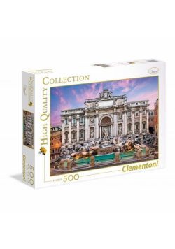 Puzzle 500 Trevi Fountain