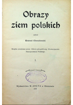 Obrazy ziem polskich 1908 r.