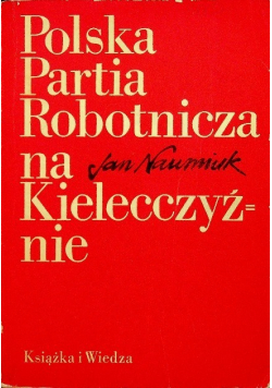 Polska Partia Robotnicza na Kielecczyźnie