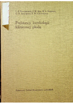 Podstawy kardiologii klinicznej płodu