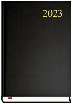 Terminarz 2023 Asystent Czarny
