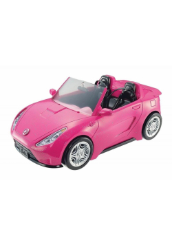 Barbie. Różowy kabriolet
