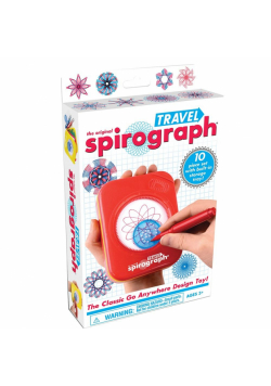 Spirograph Wersja podróżna