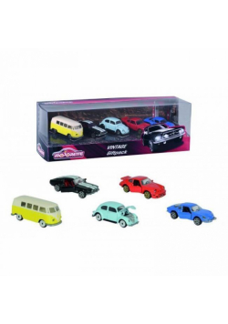 Majorette Zestaw Vintage 5 sztuk