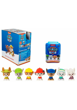 Puzzle Palz figurki gumki Psi Patrol