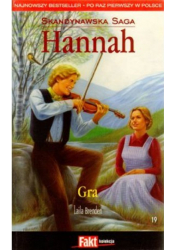 Skandynawska saga Hannah Tom 19 Gra Wydanie kieszonkowe