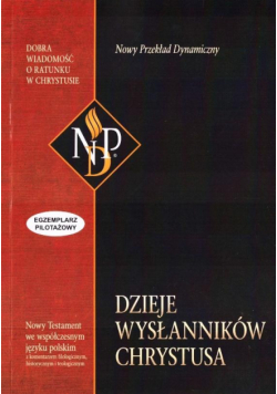 Dzieje wysłanników Chrystusa NPD