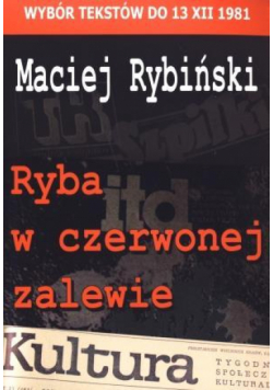 Ryba w czerwonej zalewie