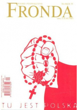Fronda nr 39 Tu jest Polska
