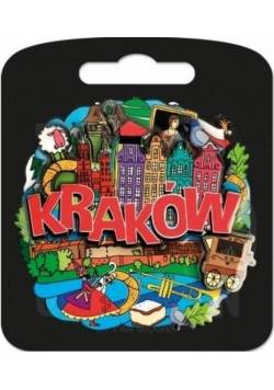 Magnes I love Poland Kraków ILP-MAG-C-KRA-01