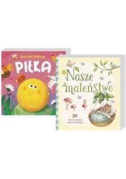 Pakiet: Nasze maleństwo/Piłka