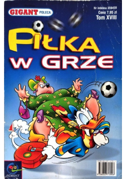 Gigant Poleca XVIII Piłka W Grze