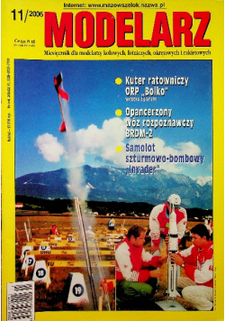 Modelarz nr 11/06
