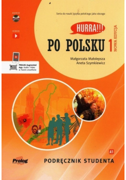 Hurra Po polsku 1 Podręcznik studenta