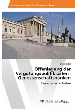 Offenlegung der Vergütungspolitik österr. Genossenschaftsbanken