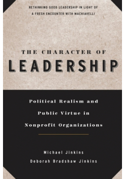 Character Leadership Nonprofit Organiz