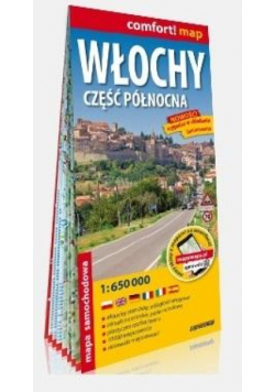 Comfort! map Włochy część północna 1:650 000
