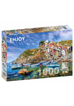 Puzzle 1000 Riomaggiore/Cinque Terre/Włochy