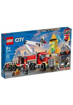 Lego CITY 60282 Strażacka jednostka dowodzenia