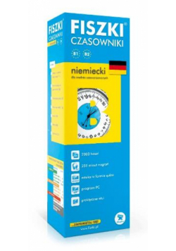 Niemiecki. Fiszki - Czasowniki dla śr.zaaw.