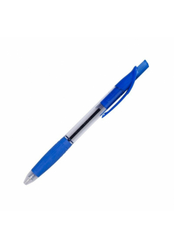 Długopis Claro Retro Ball 0,7mm niebieski (12szt)
