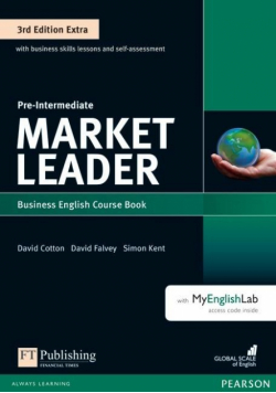 Market Leader 3E Extra Pre-Inter. SB+ MyEnglishLab
