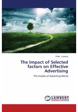 The Impact of Selected Factors on Effective Advertising