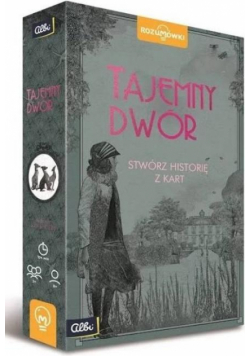 Myriorama Tajemny Dwór PL ALBI