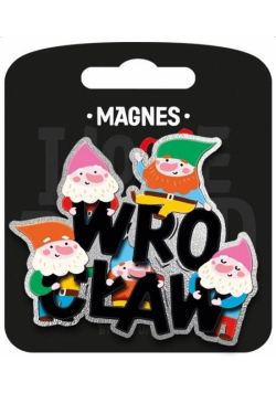 Magnes I love Poland Wrocław ILP-MAG-A-WR-09