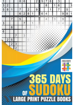 365 Days of Sudoku Large Print Puzzle Books