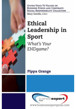 Ethical Leadership in Sport