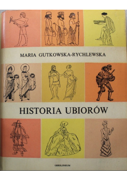 Historia ubiorów