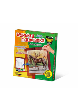 Wypukła malowanka Konie - Oldenburski