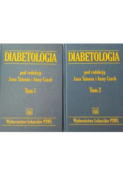 Diabetologia tom 1 i 2