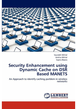 Security Enhancement Using Dynamic Cache on Dsr Based Manets