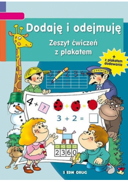 Dodaję i odejmuję z plakatem