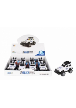 Auto policyjne 13cm