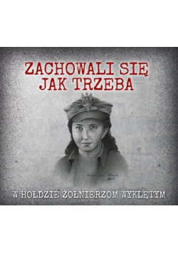 Zachowali się jak trzeba - CD